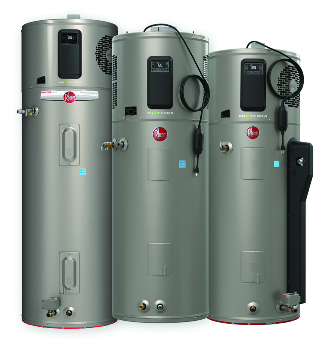 Rheem proterra heat pump water heaters