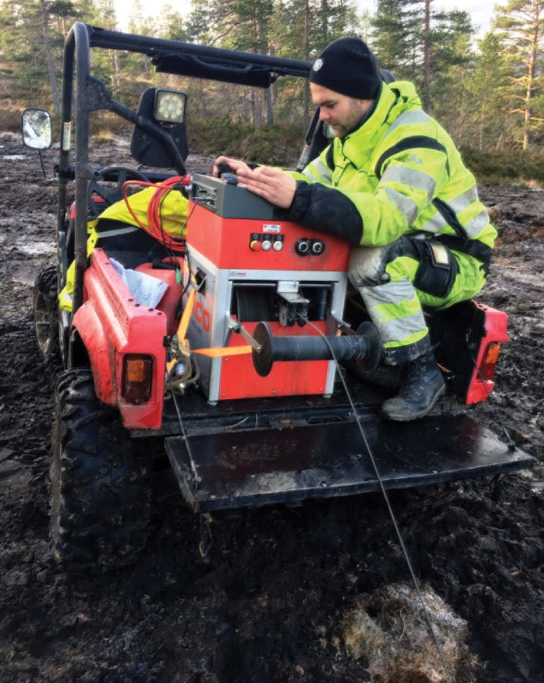 Drainline TV Inspection Cameras - RICO GmbH CROSS|TOUCH
