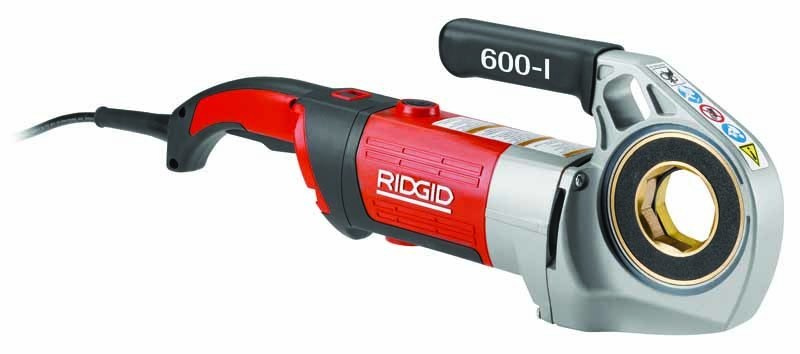 Pipe Threaders - RIDGID 600-I Hand-Held Power Drive