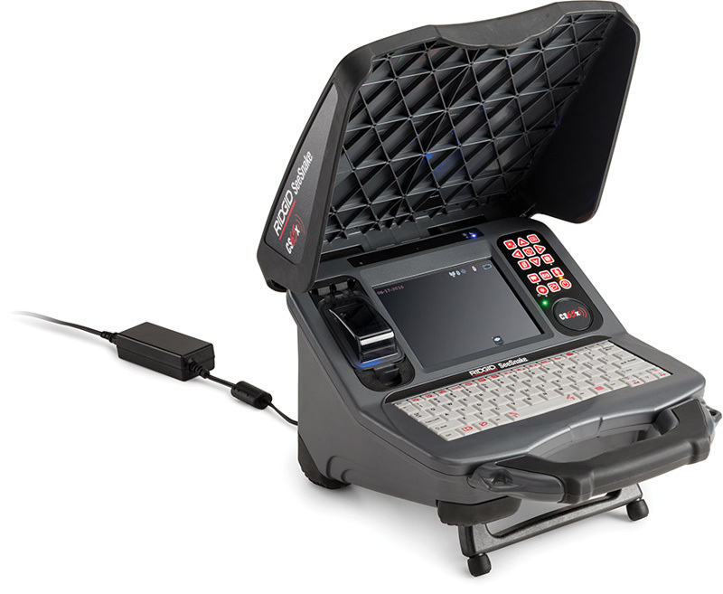 RIDGID CS65x digital reporting monitor