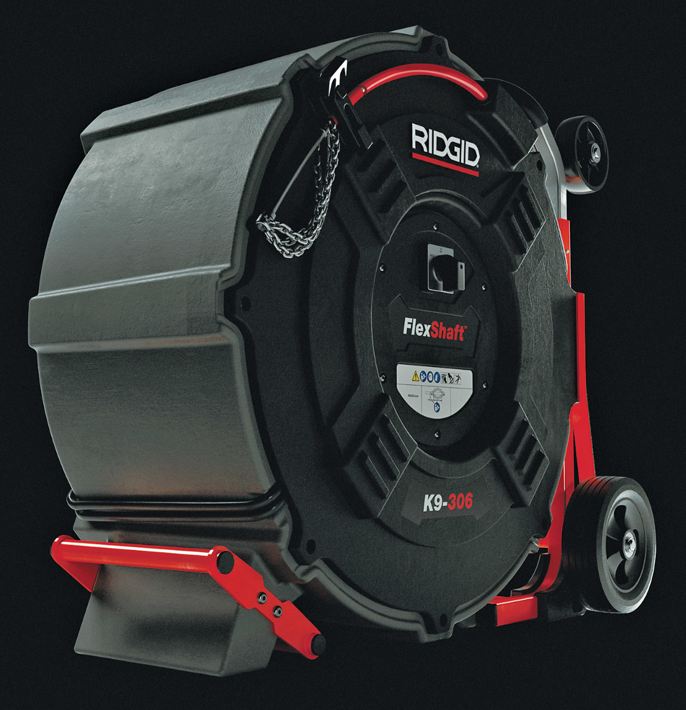 Ridgid flexshaft k9 306