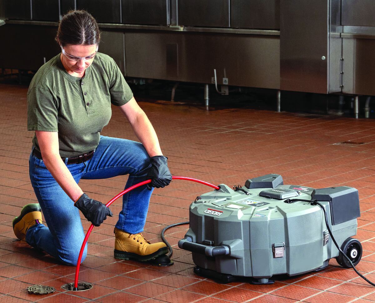 Ridgid flexshaft km 1004 milling machine