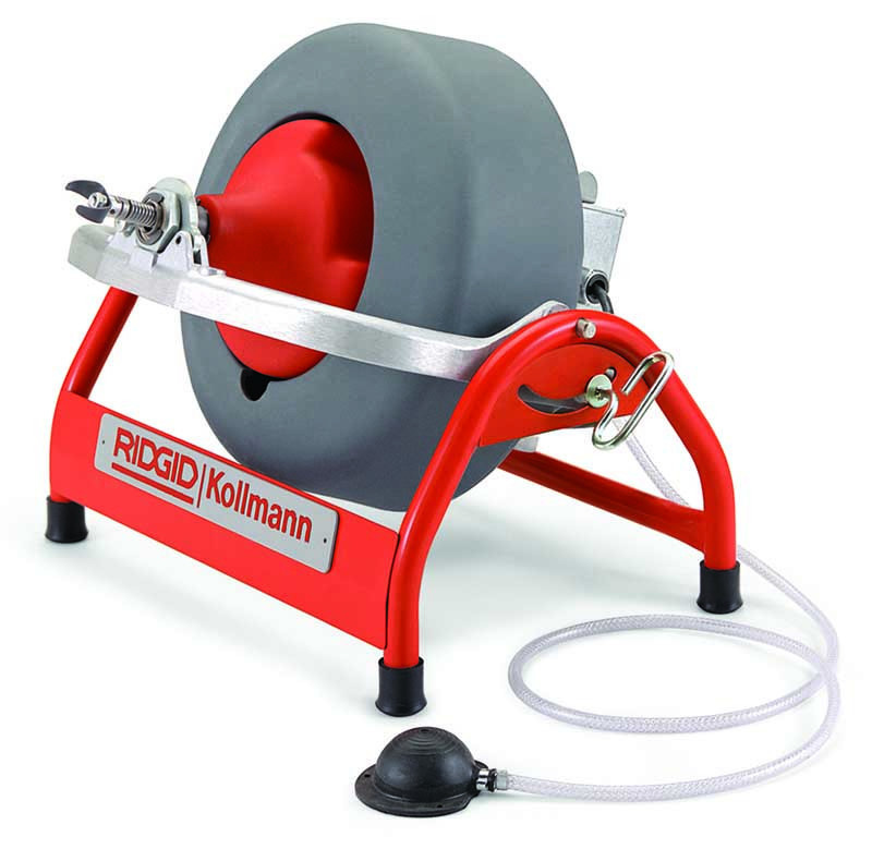 Cable Machines - RIDGID K-3800 Drum Machine