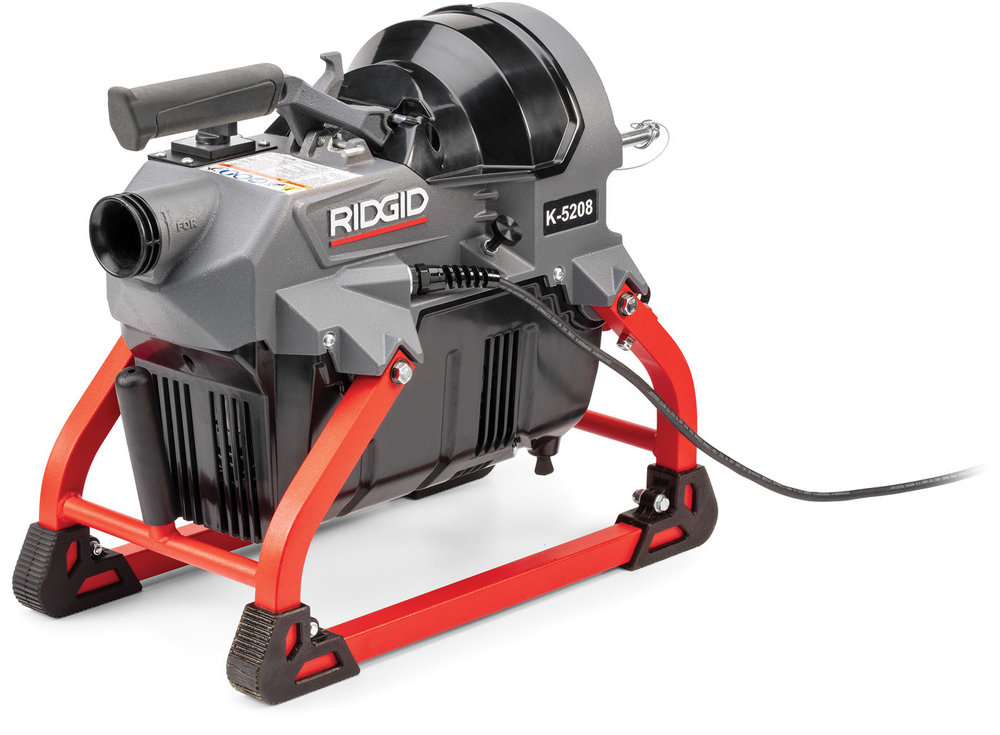 RIDGID K-5208 sectional machine