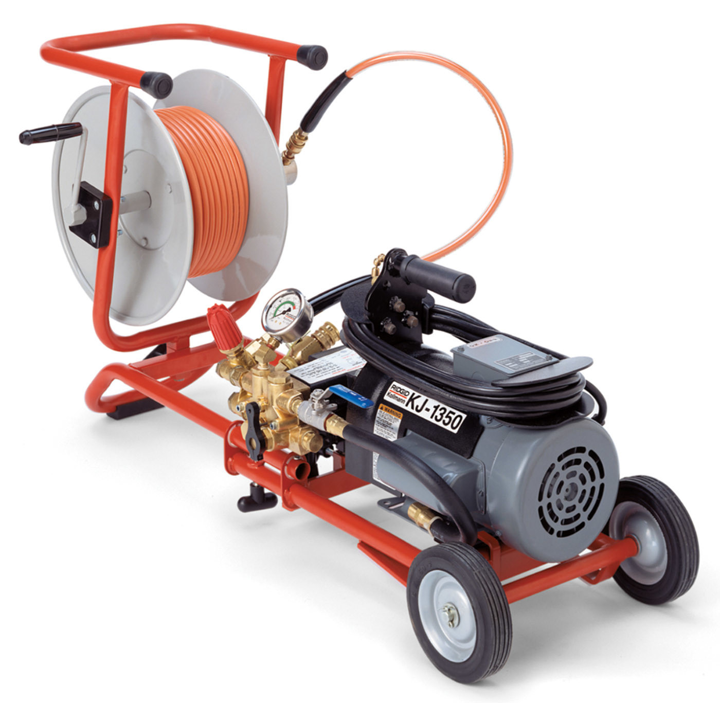 Portable Jetters - RIDGID KJ-1350 water jetter