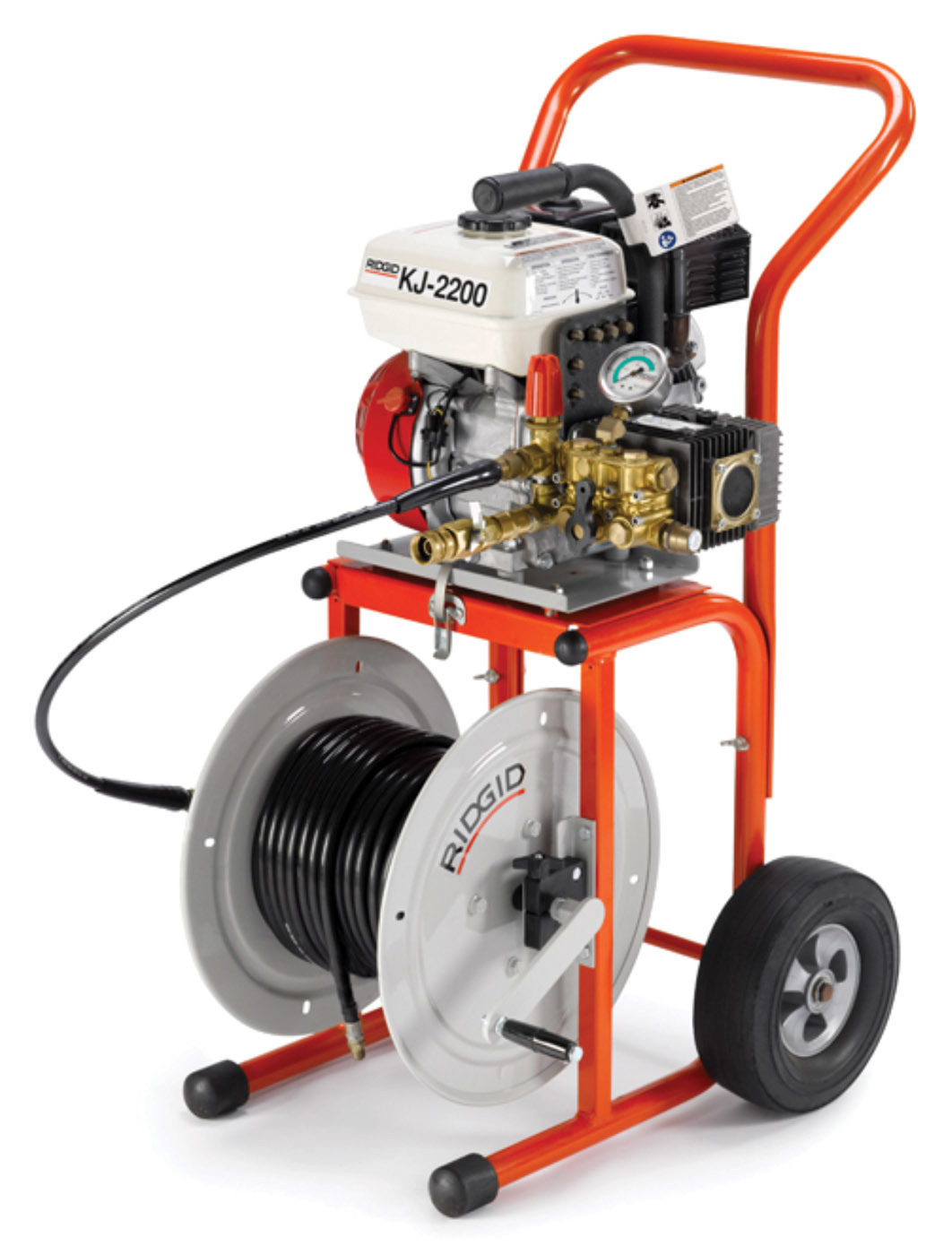 Portable Jetters - RIDGID KJ-2200 water jetter