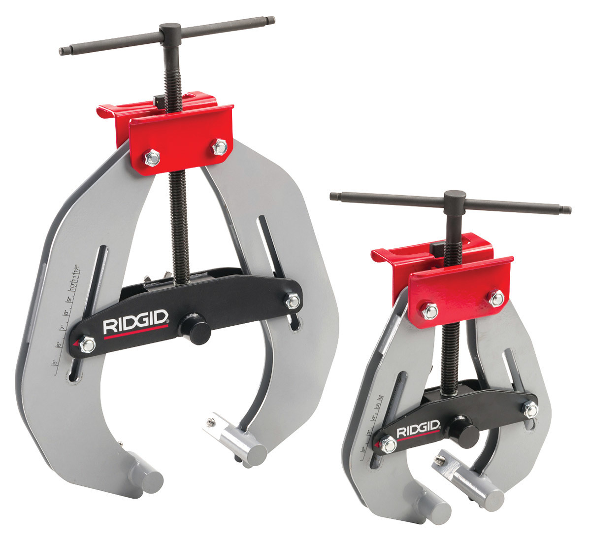 Rehabilitation - RIDGID Quick-Acting Pipe Welding Clamp