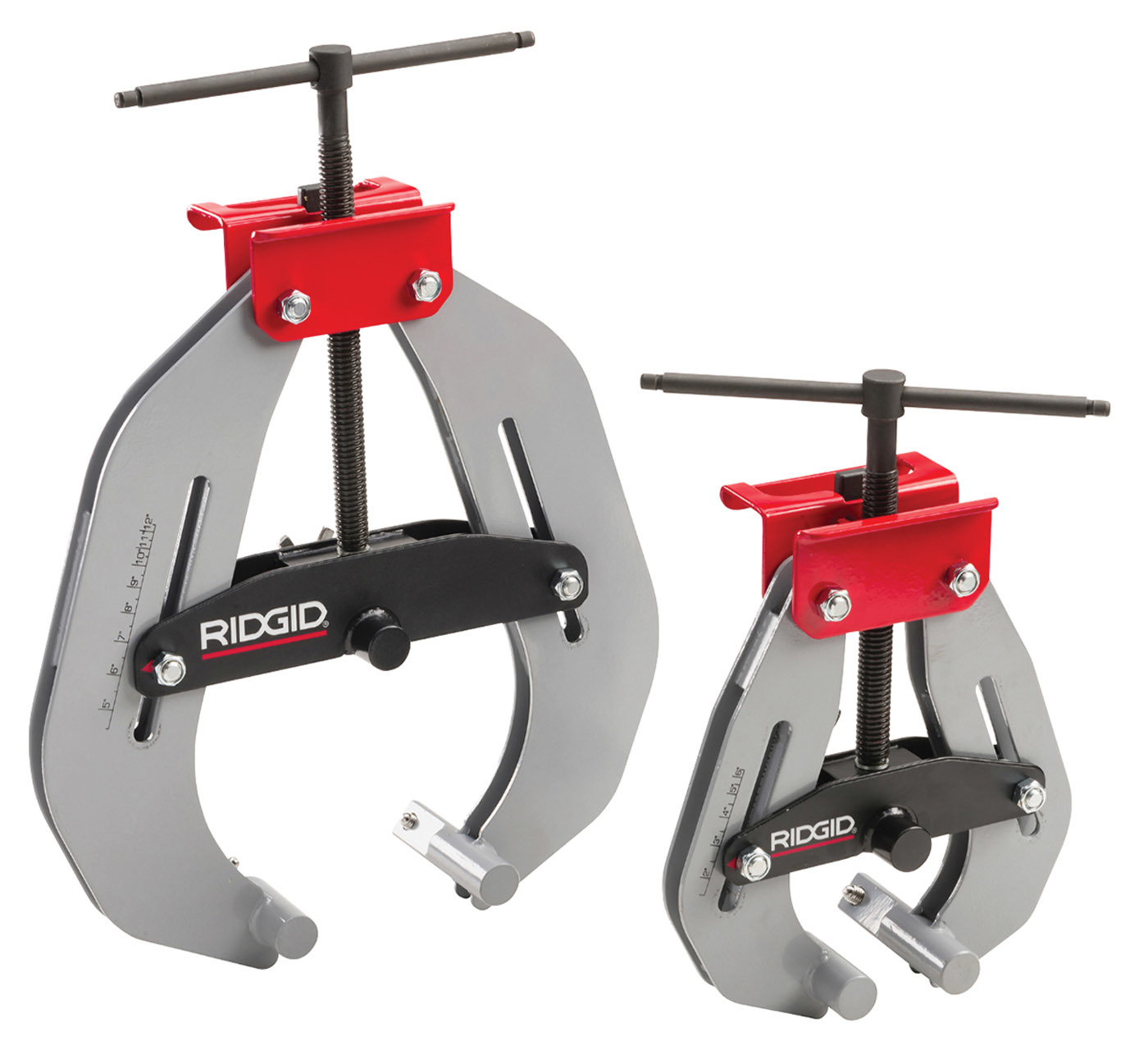 Ridgid quick acting pipe welding clamp 200227 075034