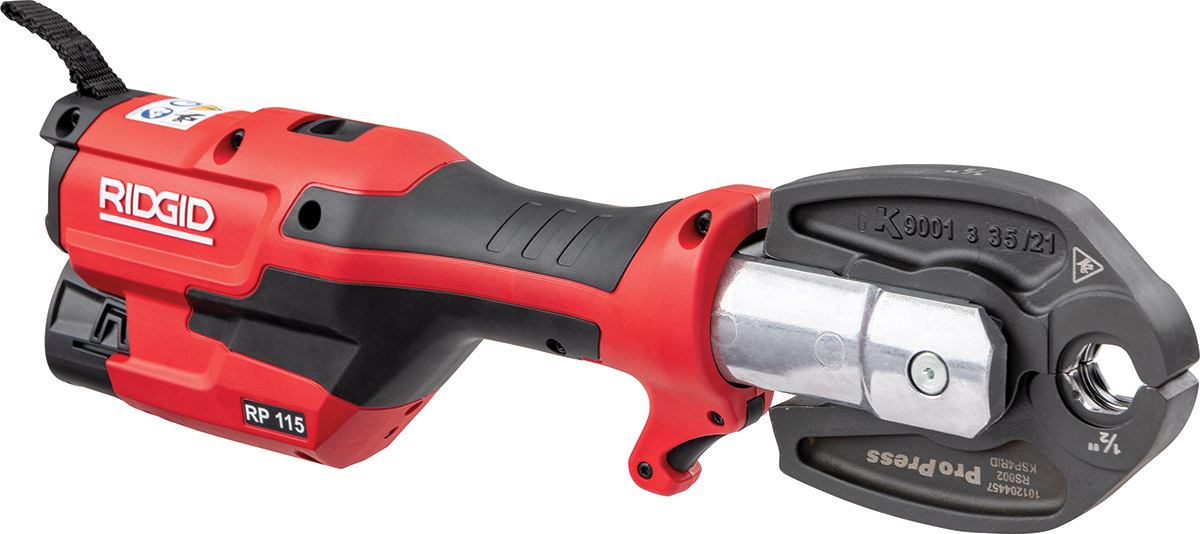 Ridgid rp 115 press tool