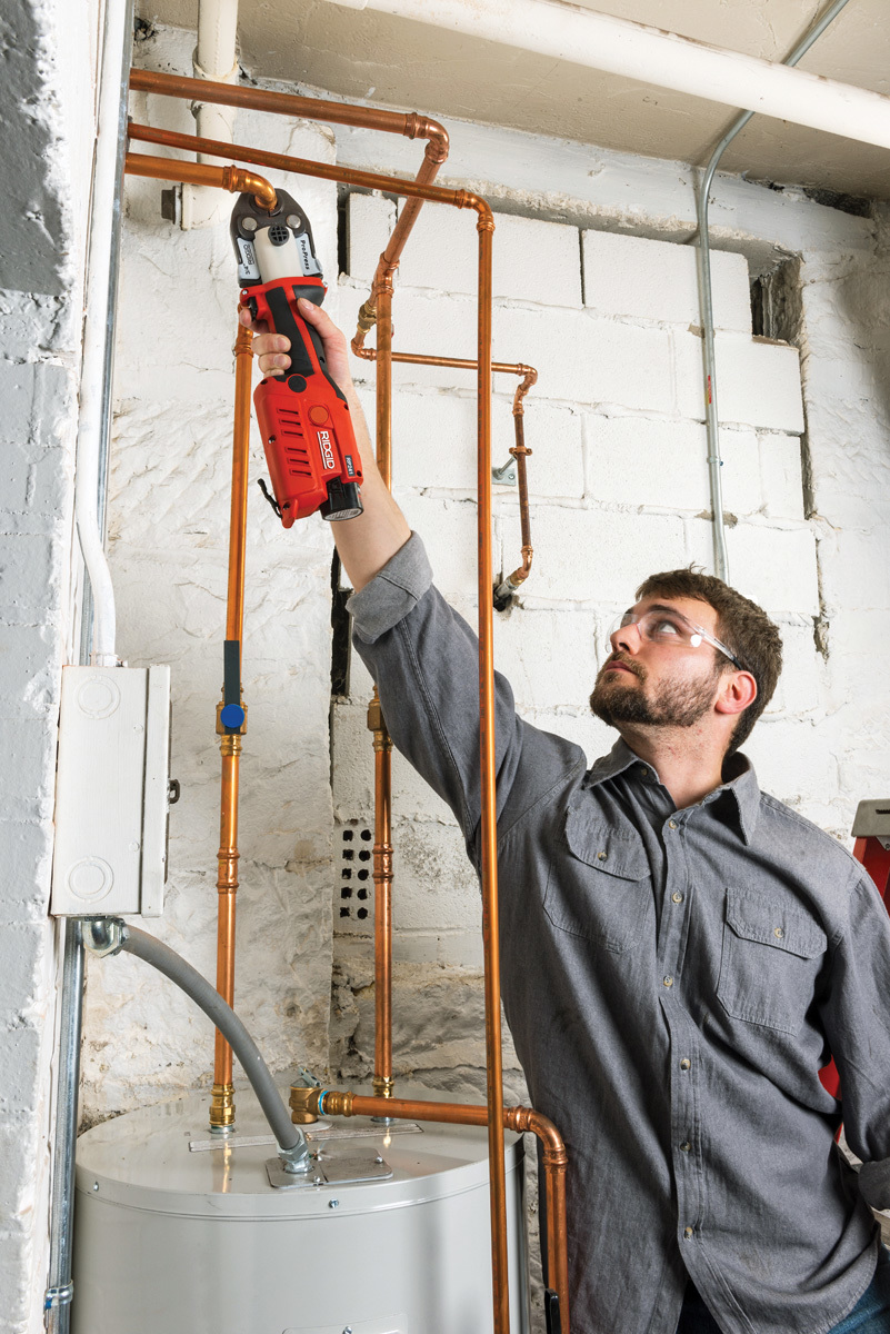 Ridgid rp 241 press tool