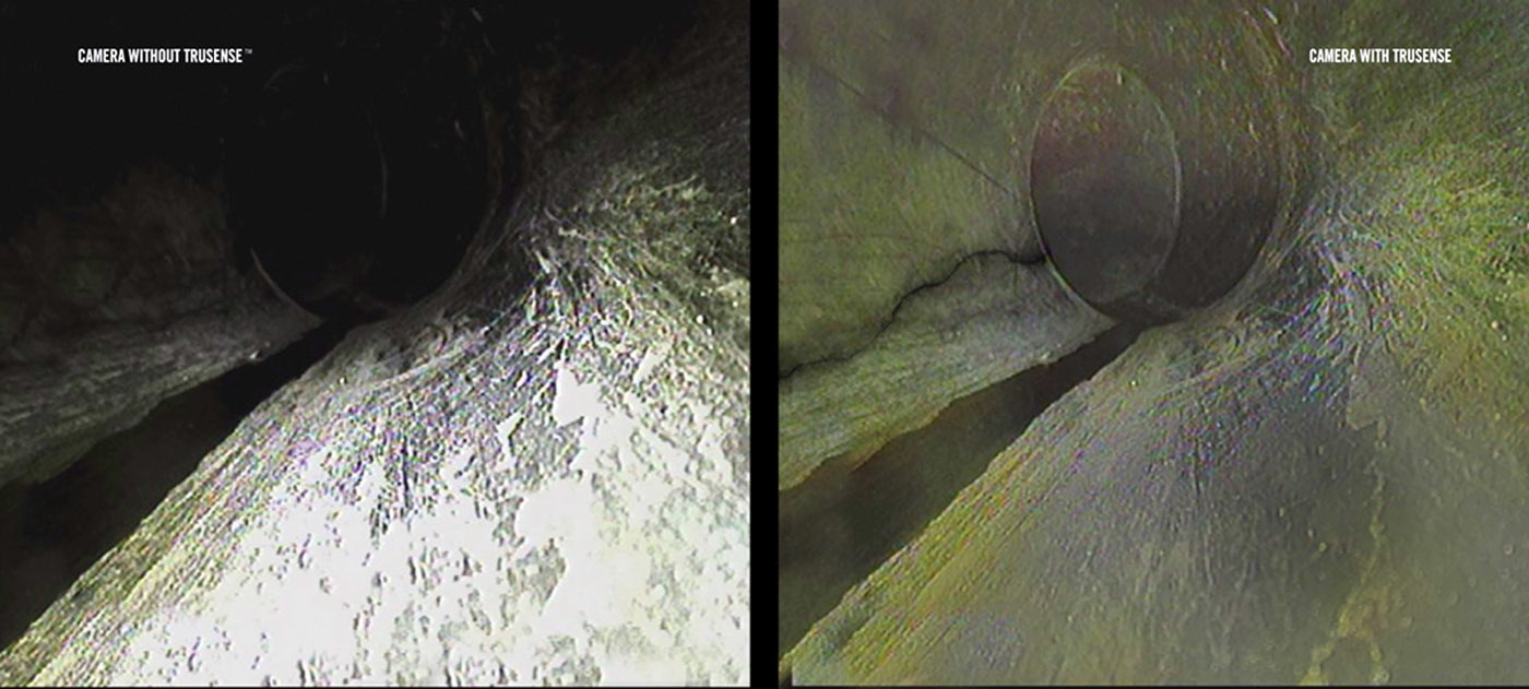 Ridgid seesnake cameras with trusense