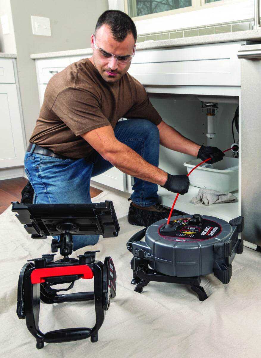Ridgid Seesnake Microreel Apx