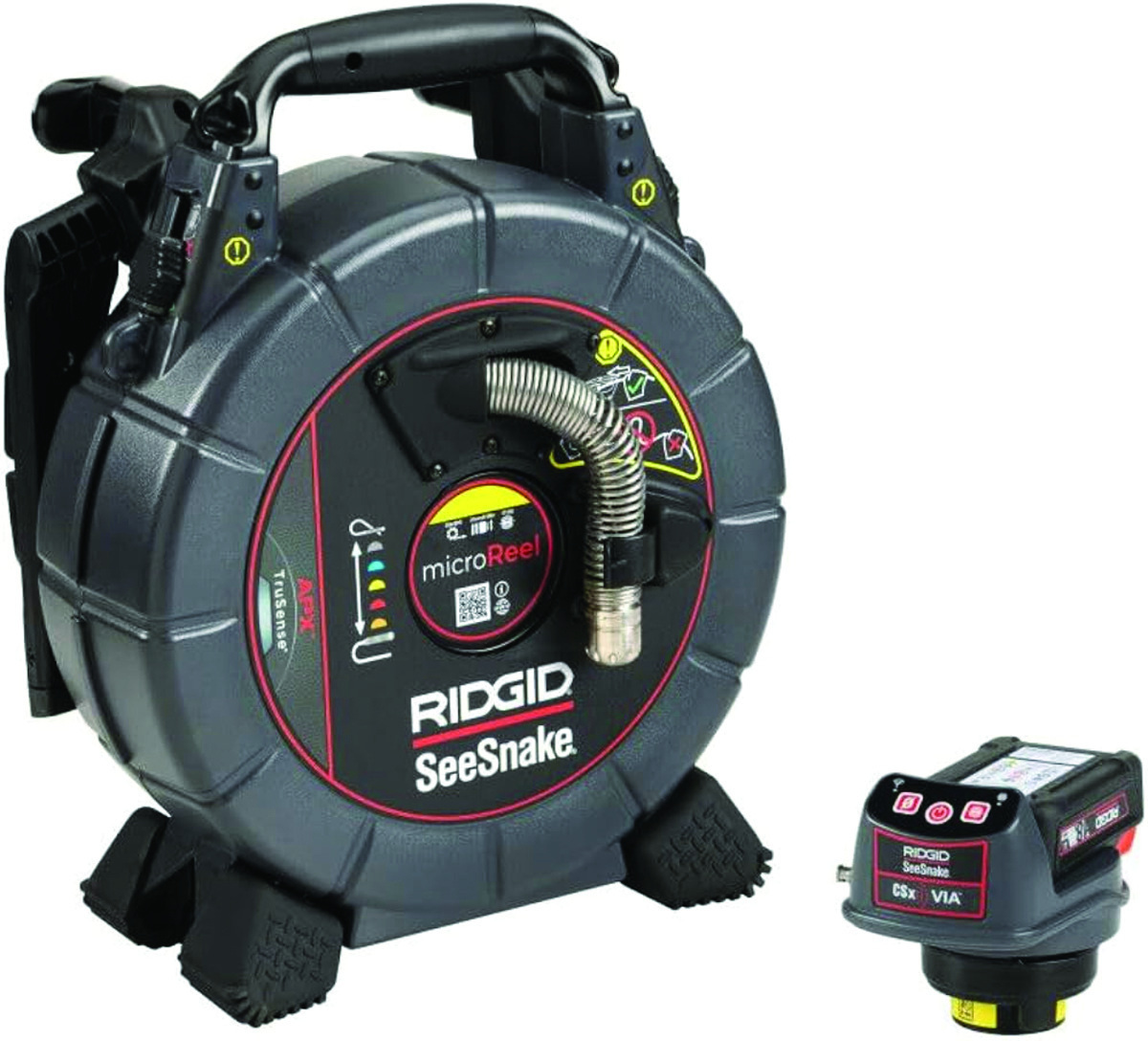 Ridgid seesnake microreel apx and csx via kit