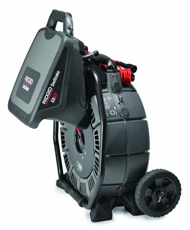 Drainline Inspection - RIDGID SeeSnake rM200