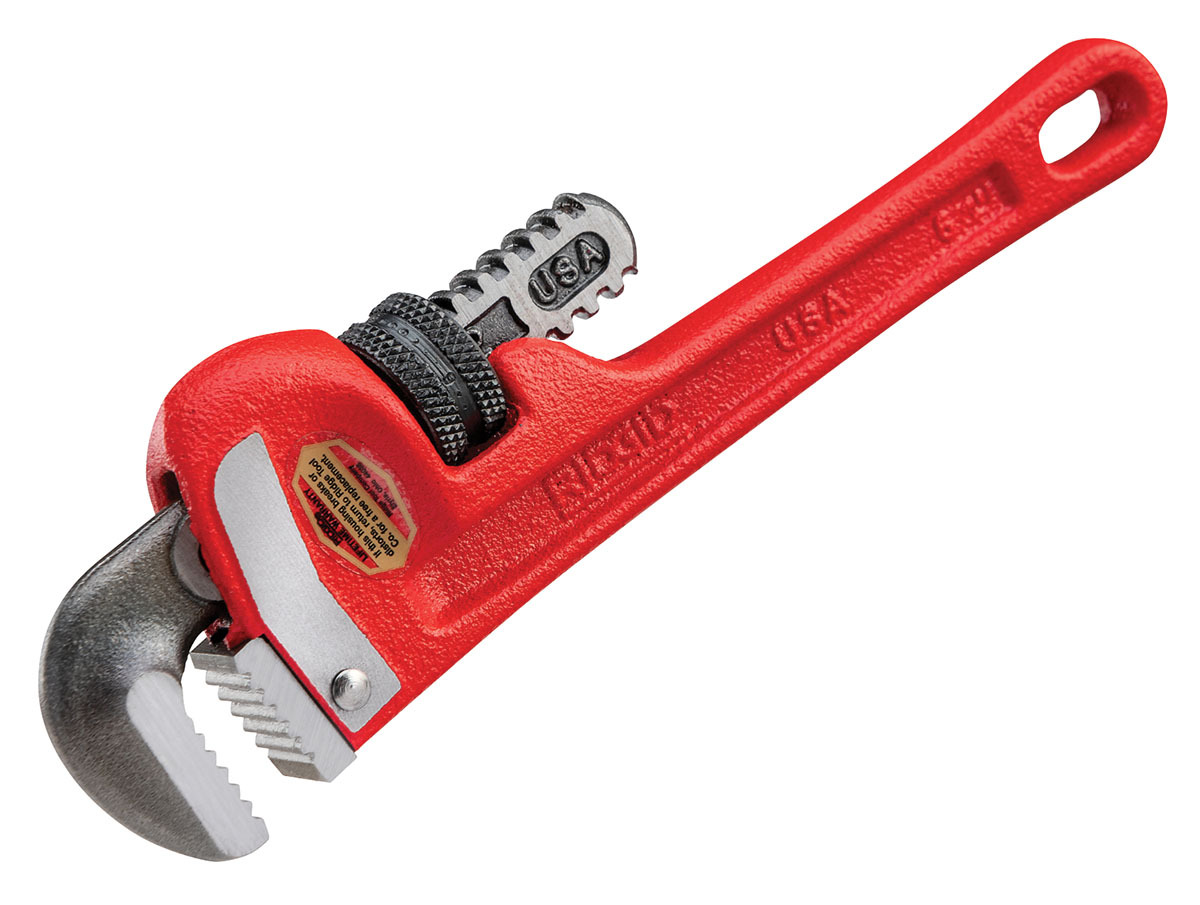 Ridgid straight pipe wrenches