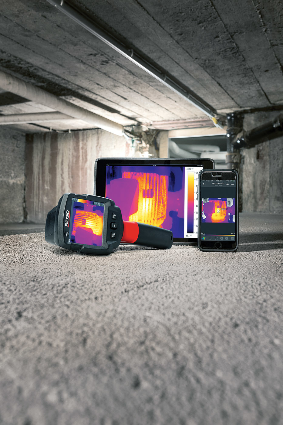 RIDGID thermal imagers
