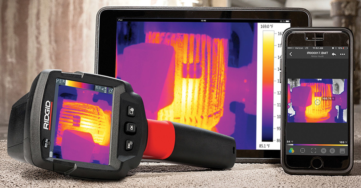 Tools - RIDGID thermal imagers