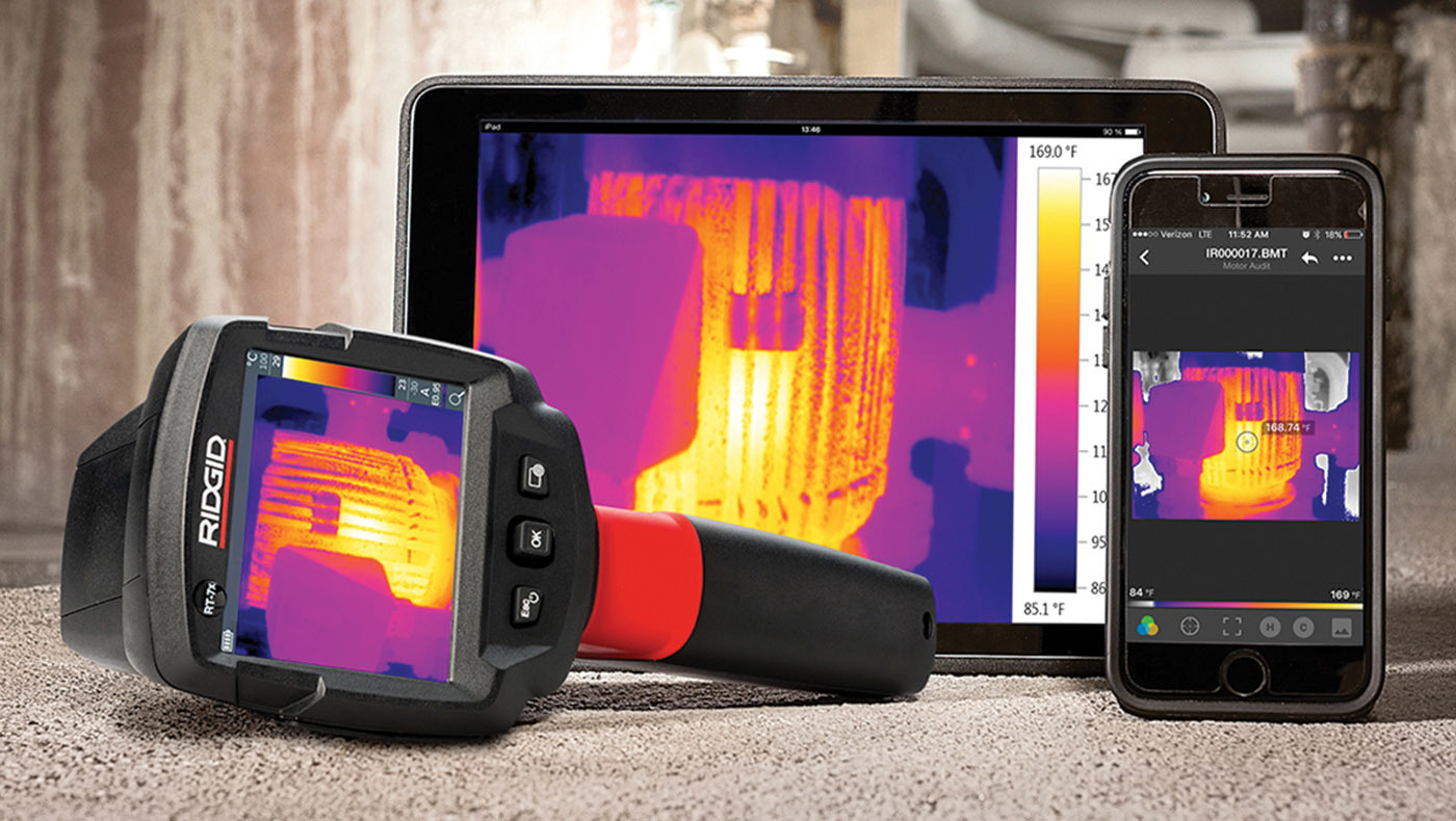 RIDGID thermal imagers