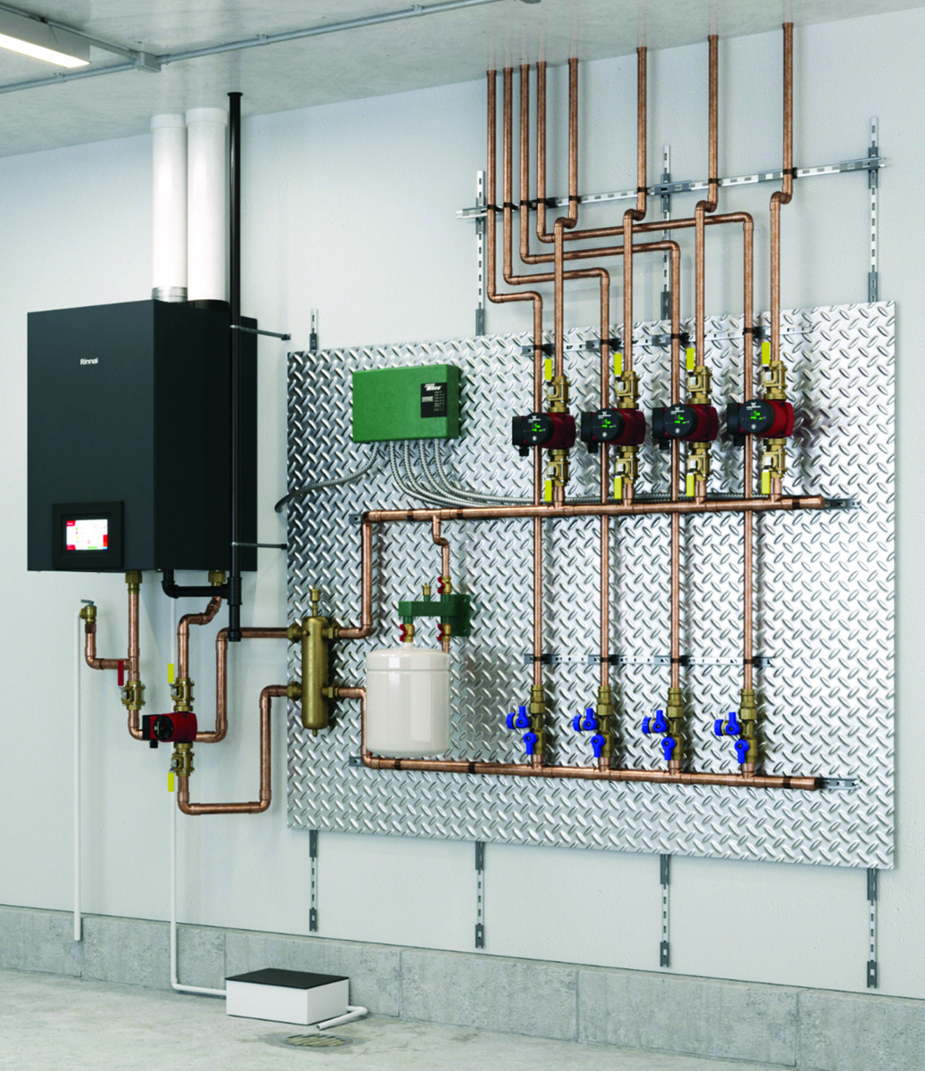 Rinnai america rcb series boiler
