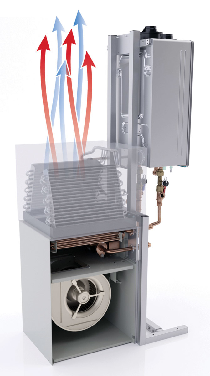 Rinnai hydronic air handler