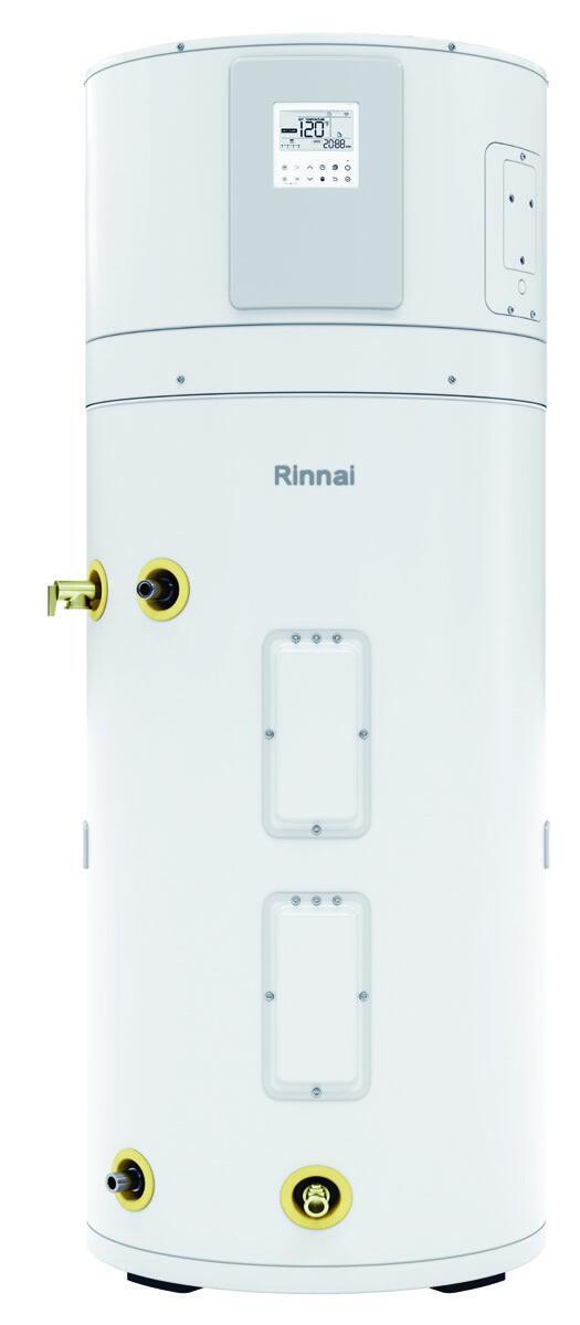Rinnai rehp electric heat pump water heater