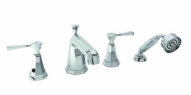 ROHL Art Deco faucets and fixtures
