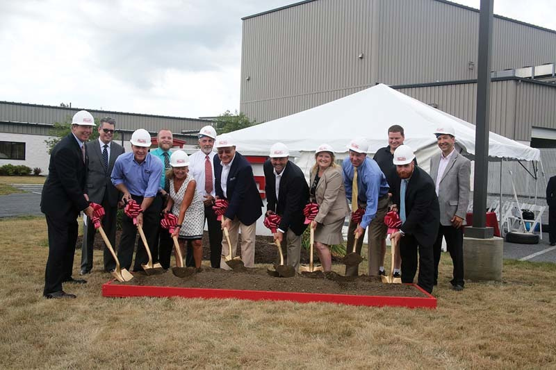 Roth Industries breaks ground on $6 million expansion