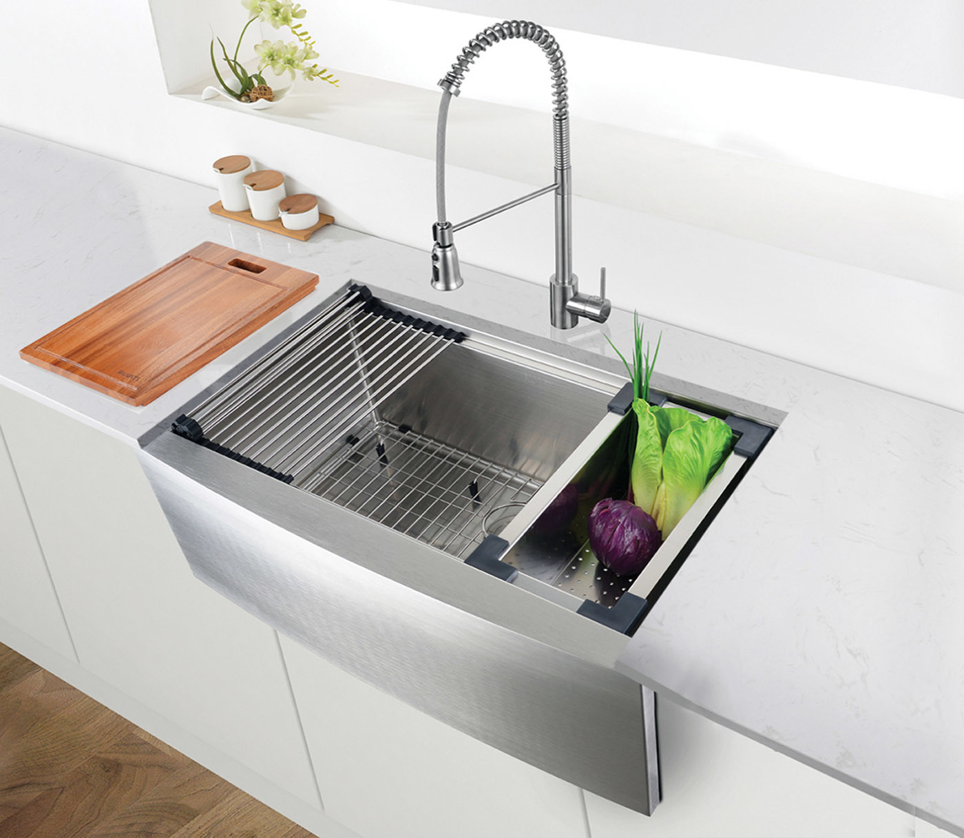Sinks - Ruvati USA Verona series
