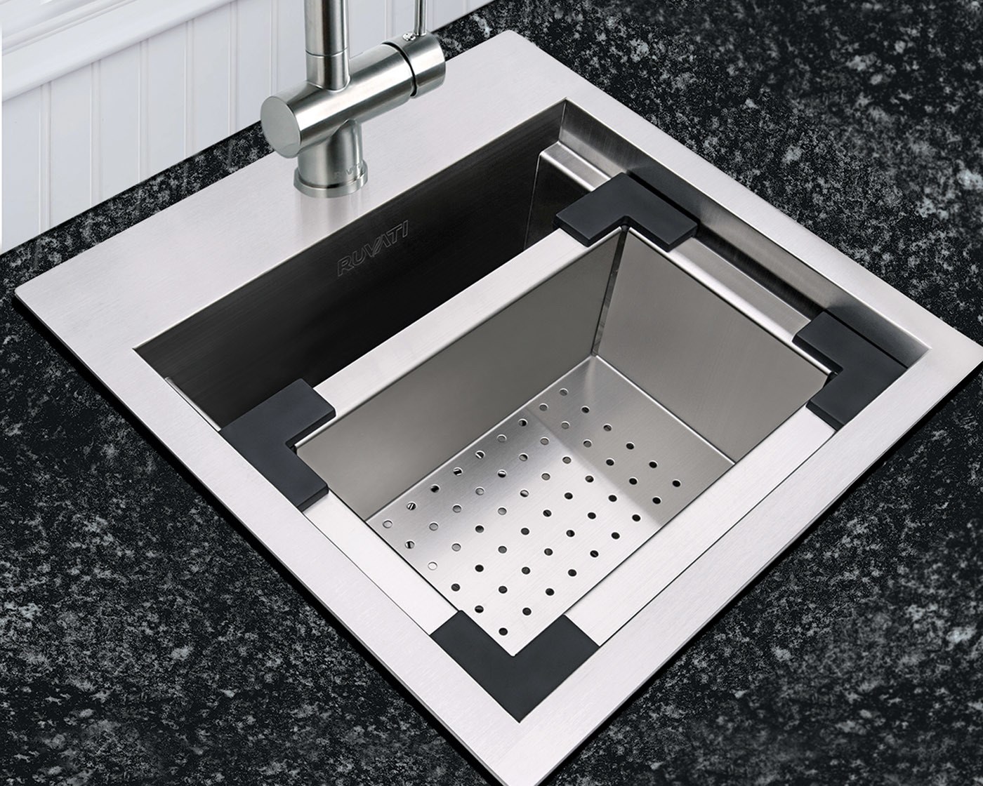 Ruvati USA WORKstation sink