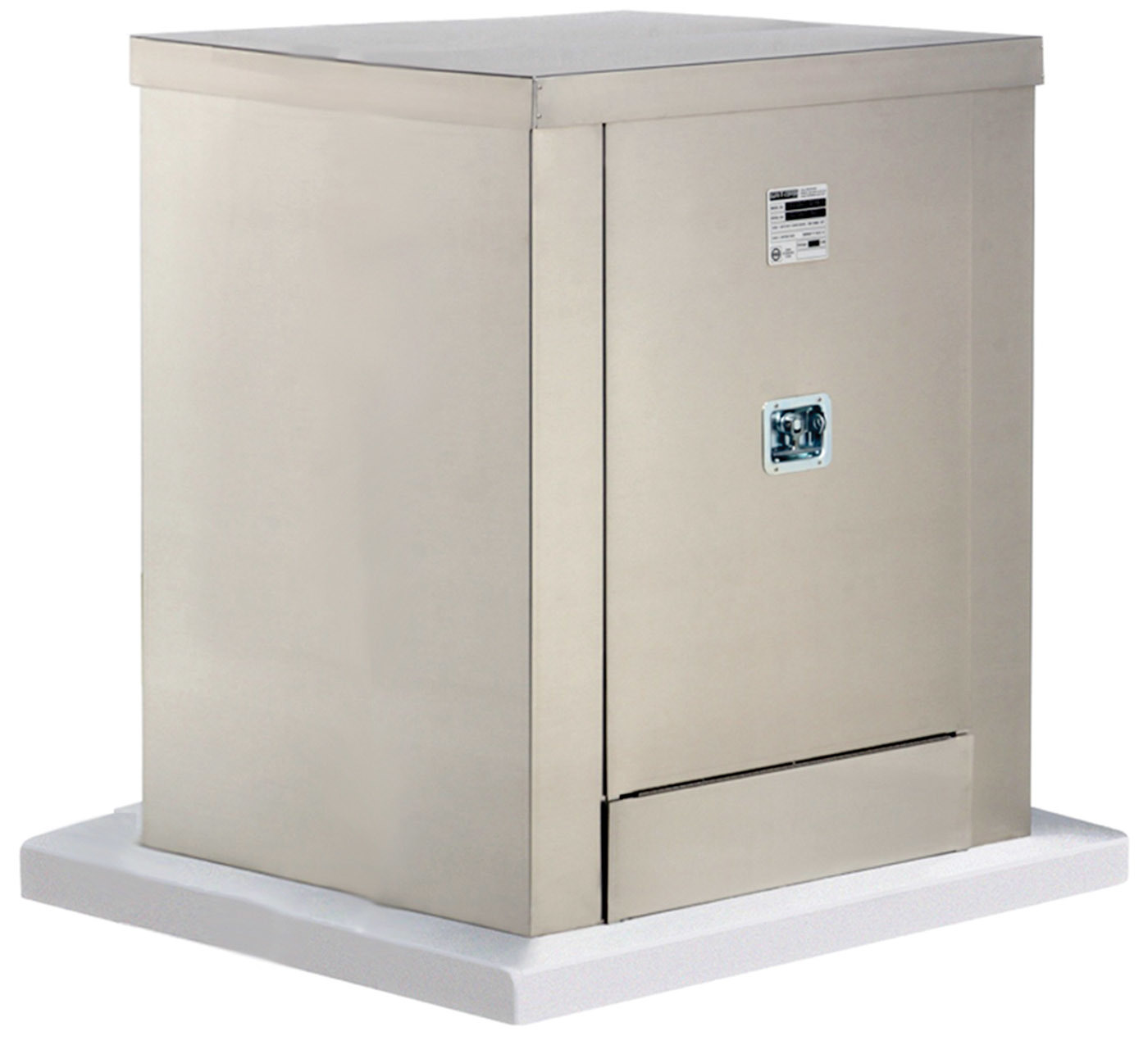 Pump Parts/Components - Safe-T-Cover pump enclosure