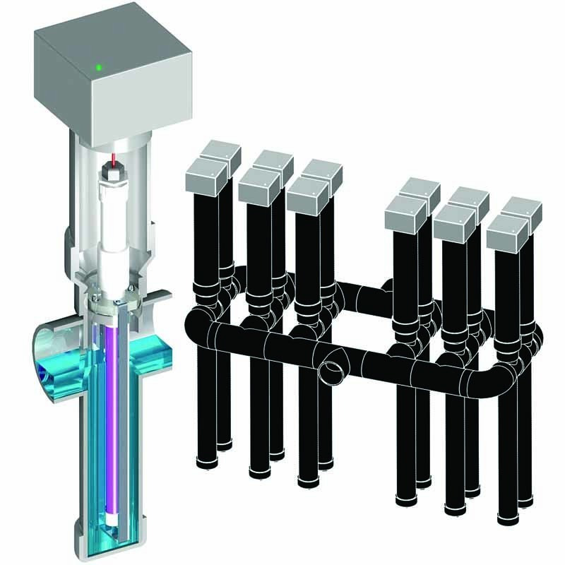 Advanced Treatment Units - Salcor 3G UV Wastewater Disinfection Unit