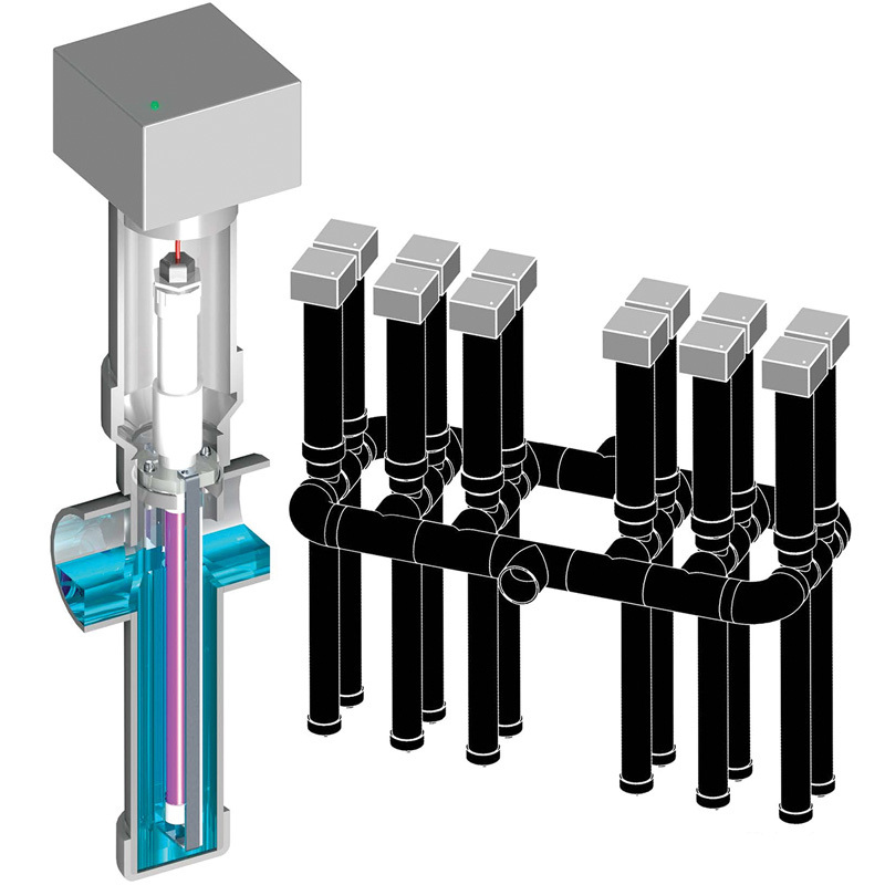 Salcor 3G UV Wastewater Disinfection Unit