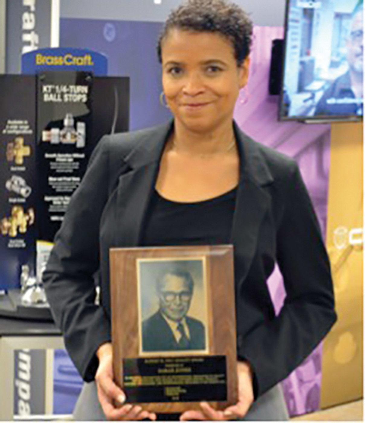 Brasscraft announces 2018 Zell award recipient