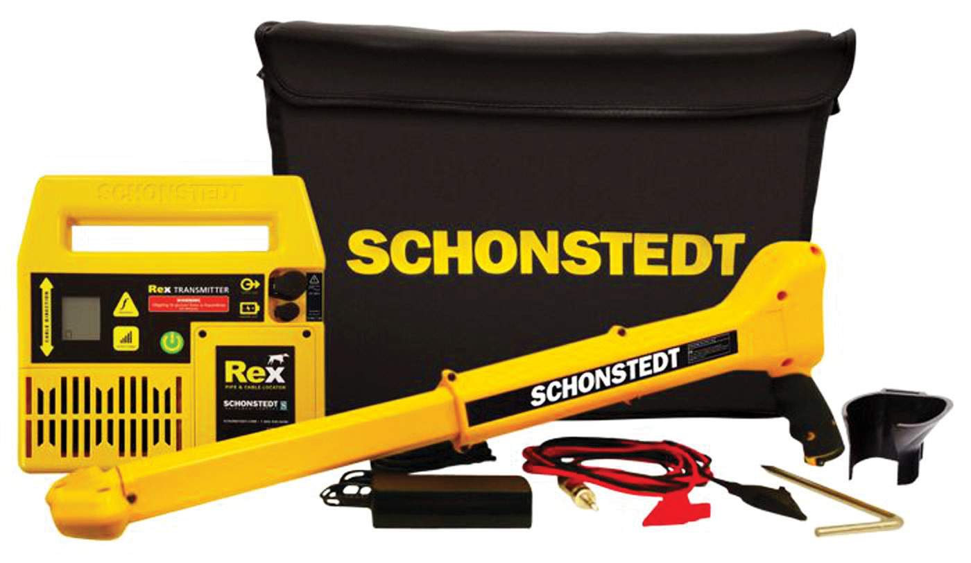 Schonstedt  Instrument Co. Rex