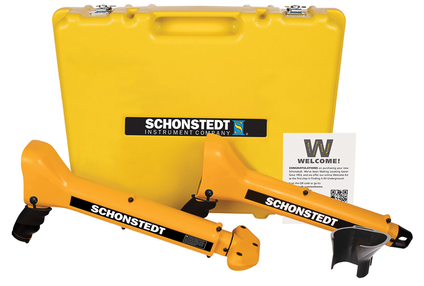 Electronic Pipe Location - Schonstedt Instrument PK-500 Plumber’s Kit