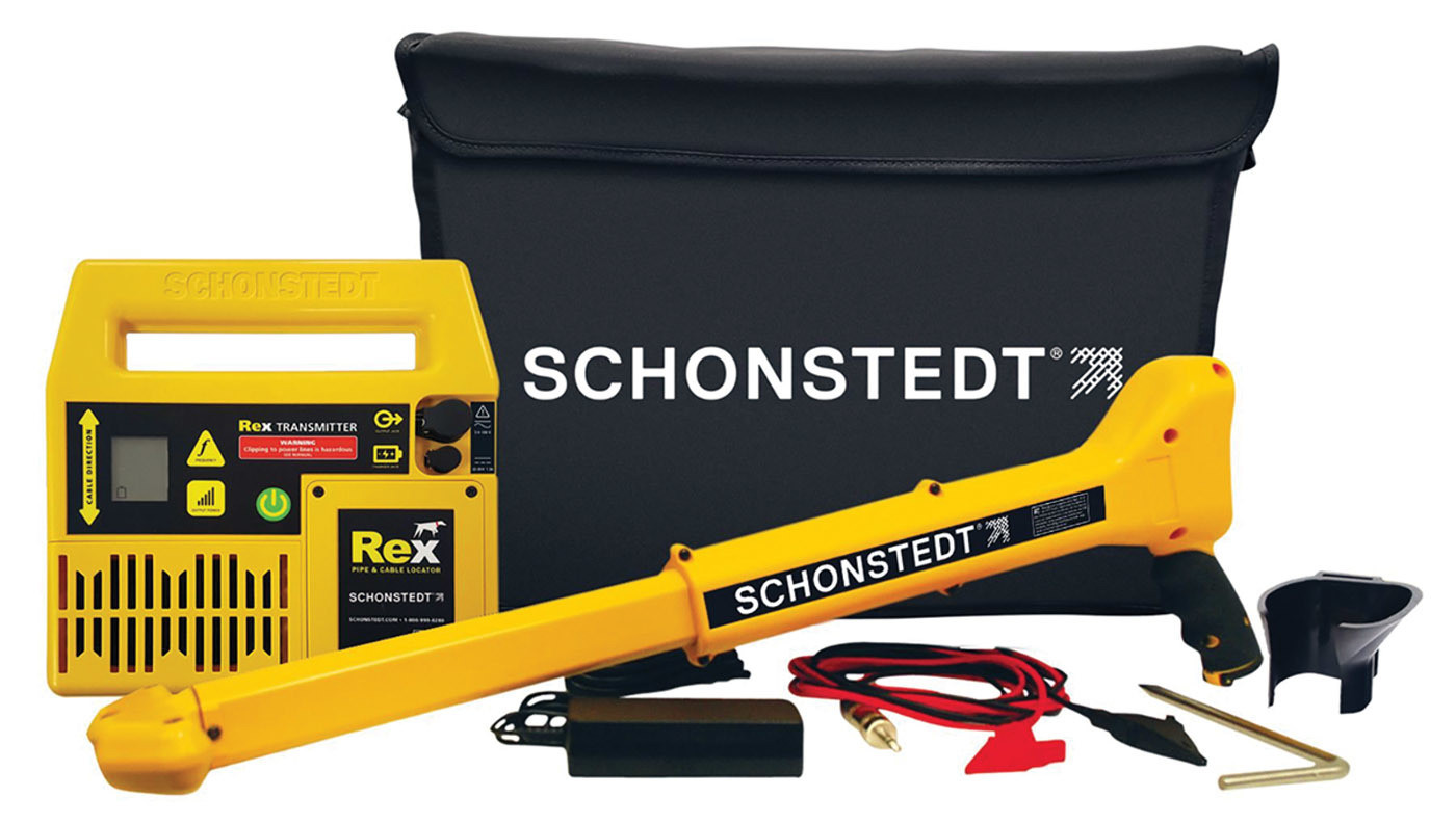 Electronic Pipe Location - Schonstedt Instrument Rex