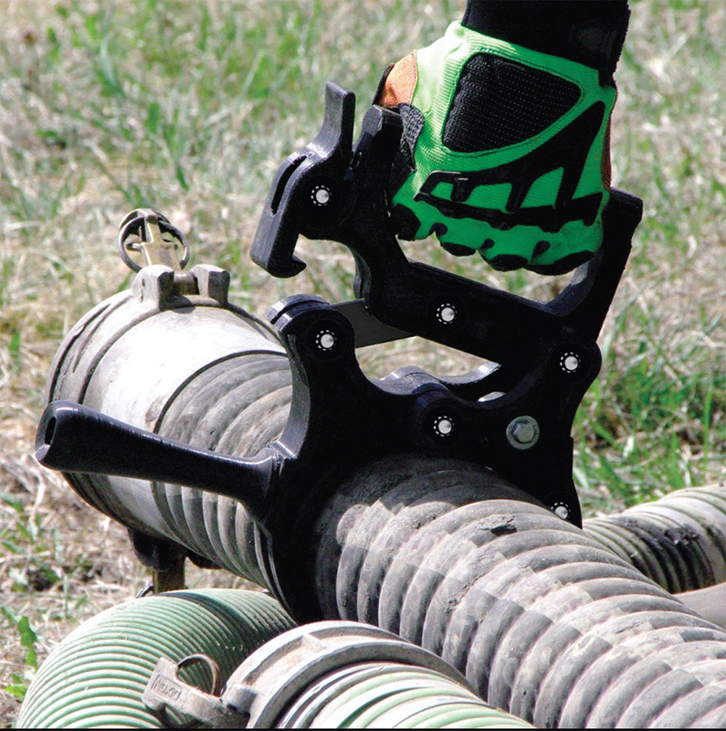 Safety Equipment - Screenco Systems Handle-Tech Hose Handles