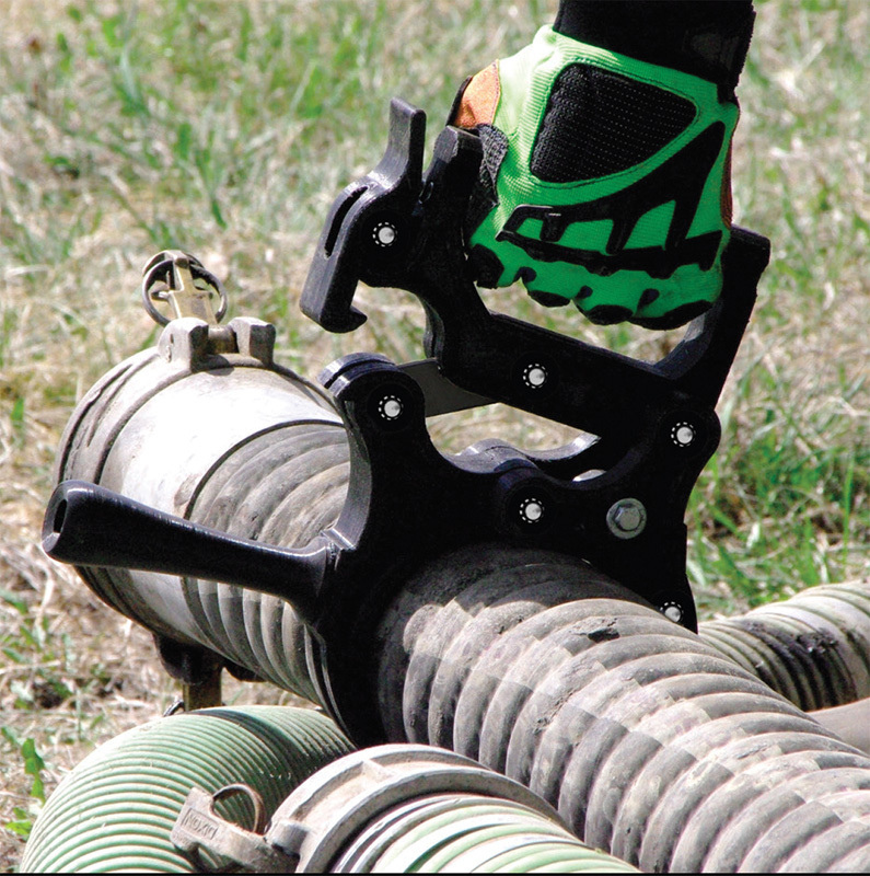 Pipe Fitting Tools - ScreenCo Systems Handle-Tech Hose Handles