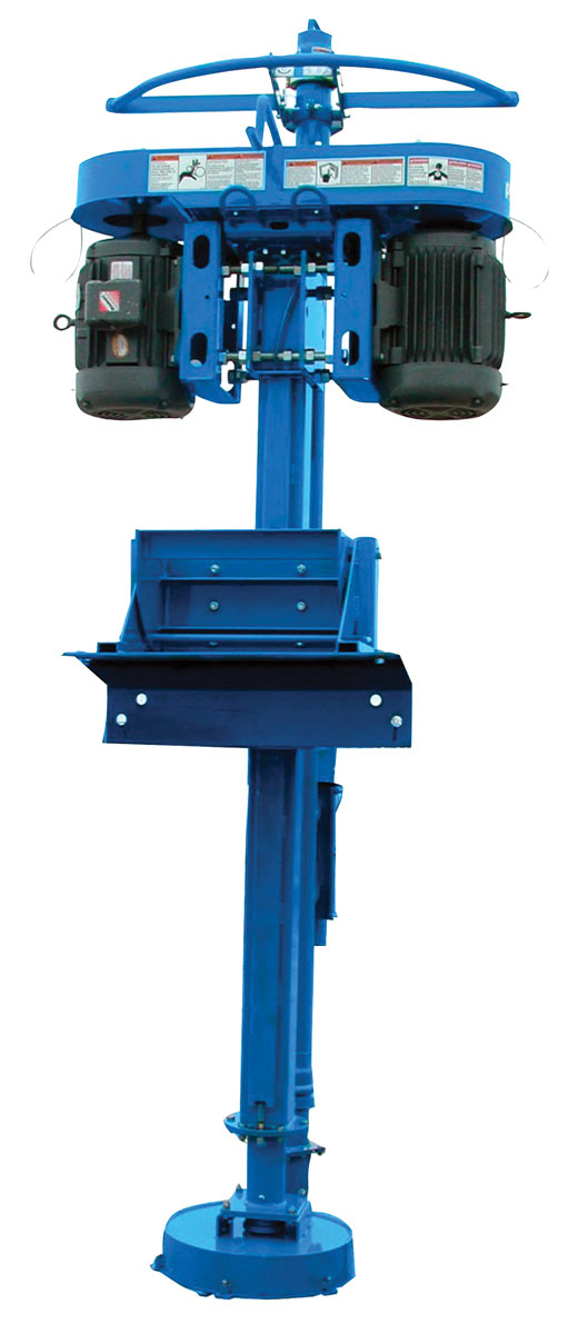 Screenco systems patz shaft drive pumps