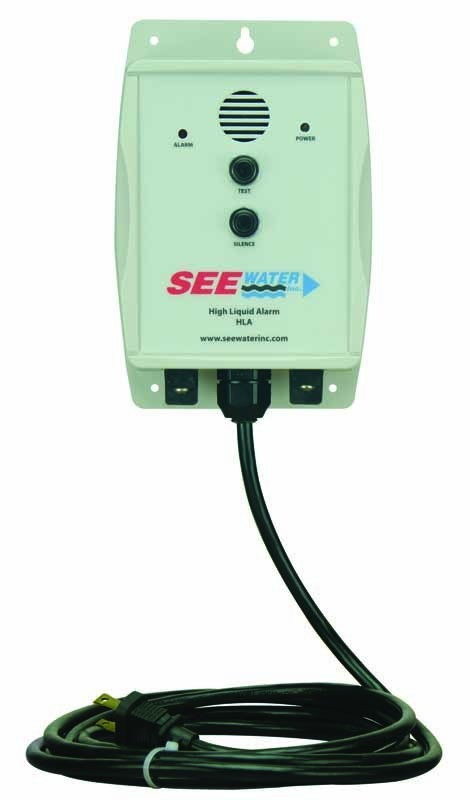Controls - See Water HLA liquid level alarm