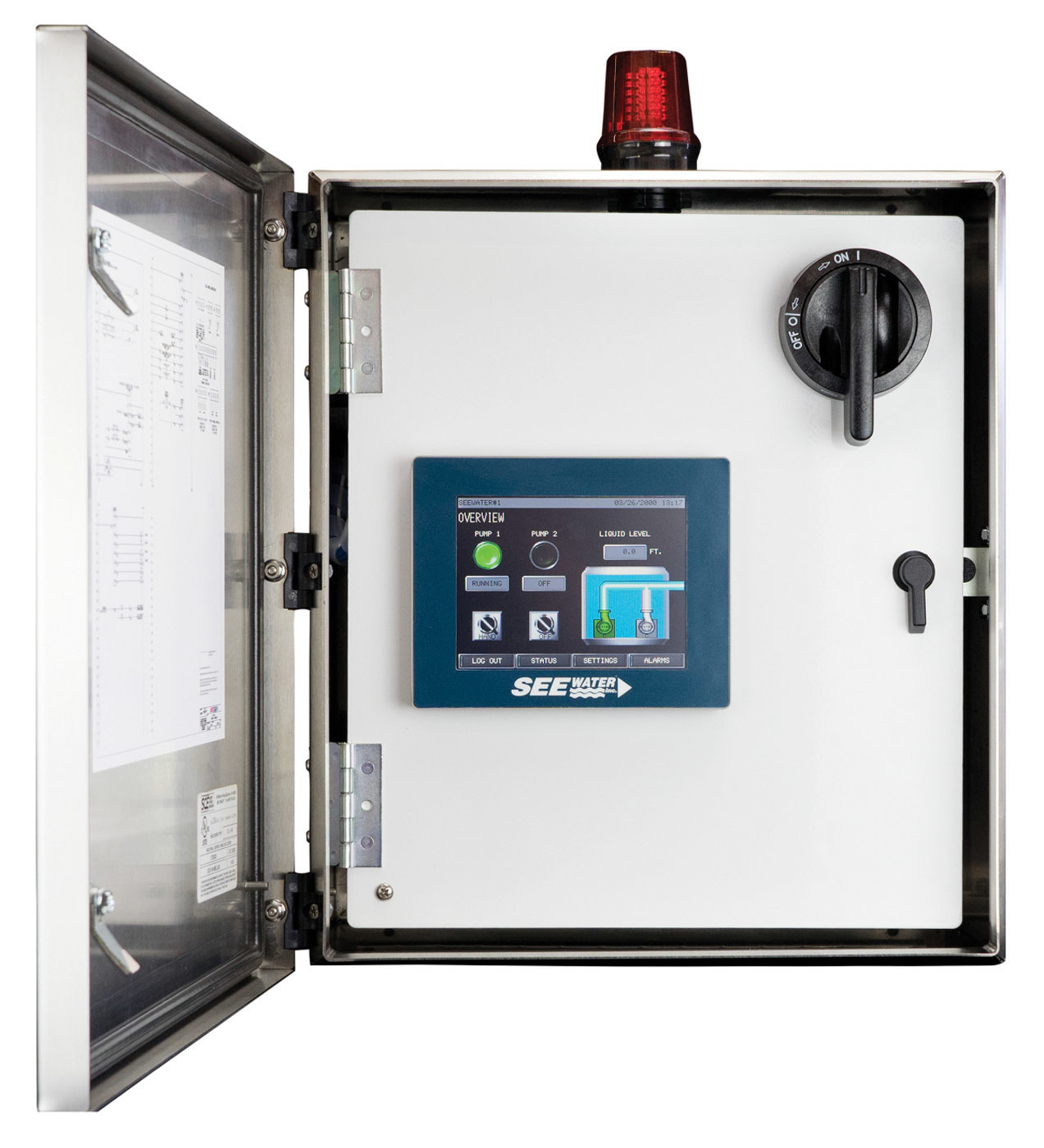 Controls - See Water Hydra Transducer Panel