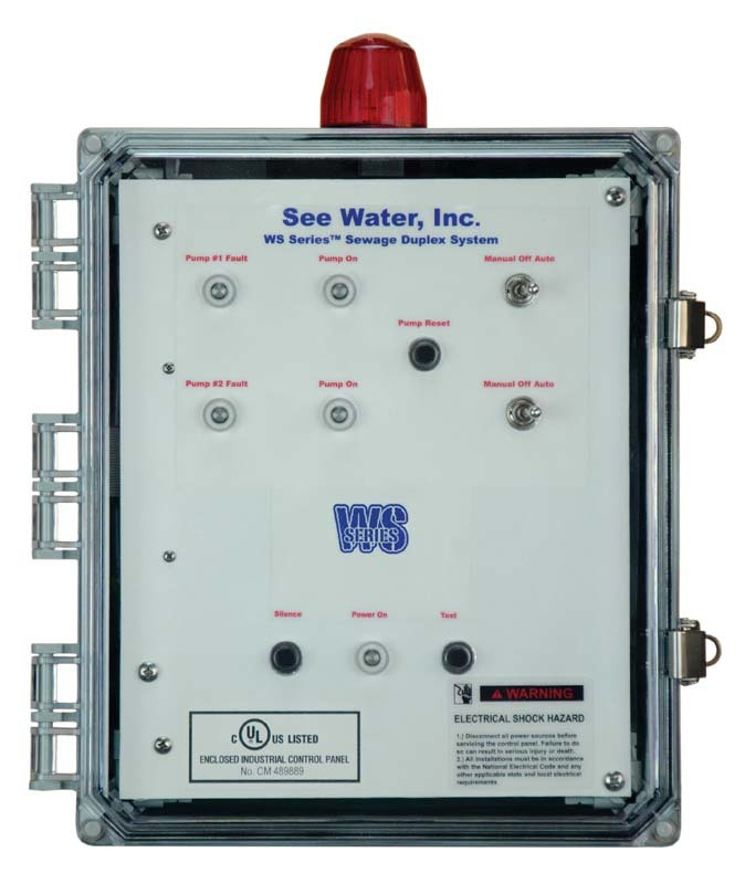 Controls/Alarms - See Water WS Series