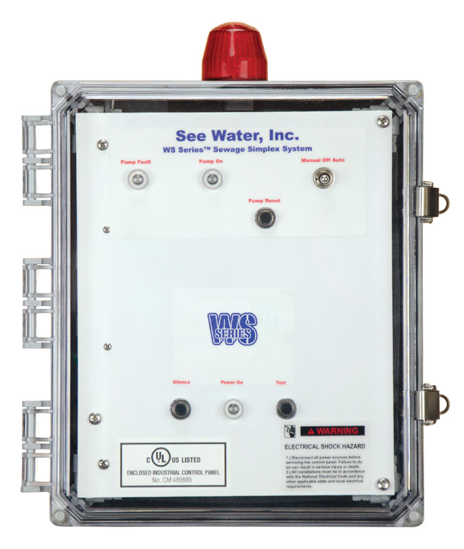 Controls - See Water WS Series