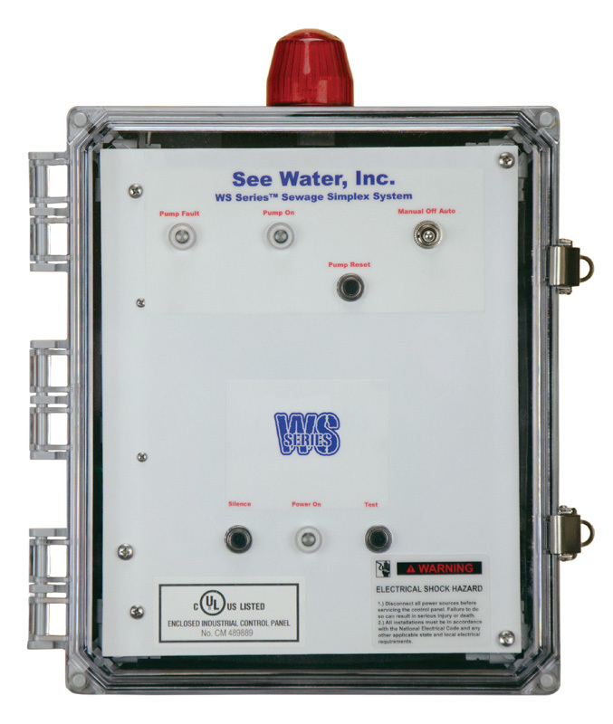 Tools/Controls - See Water WS Series