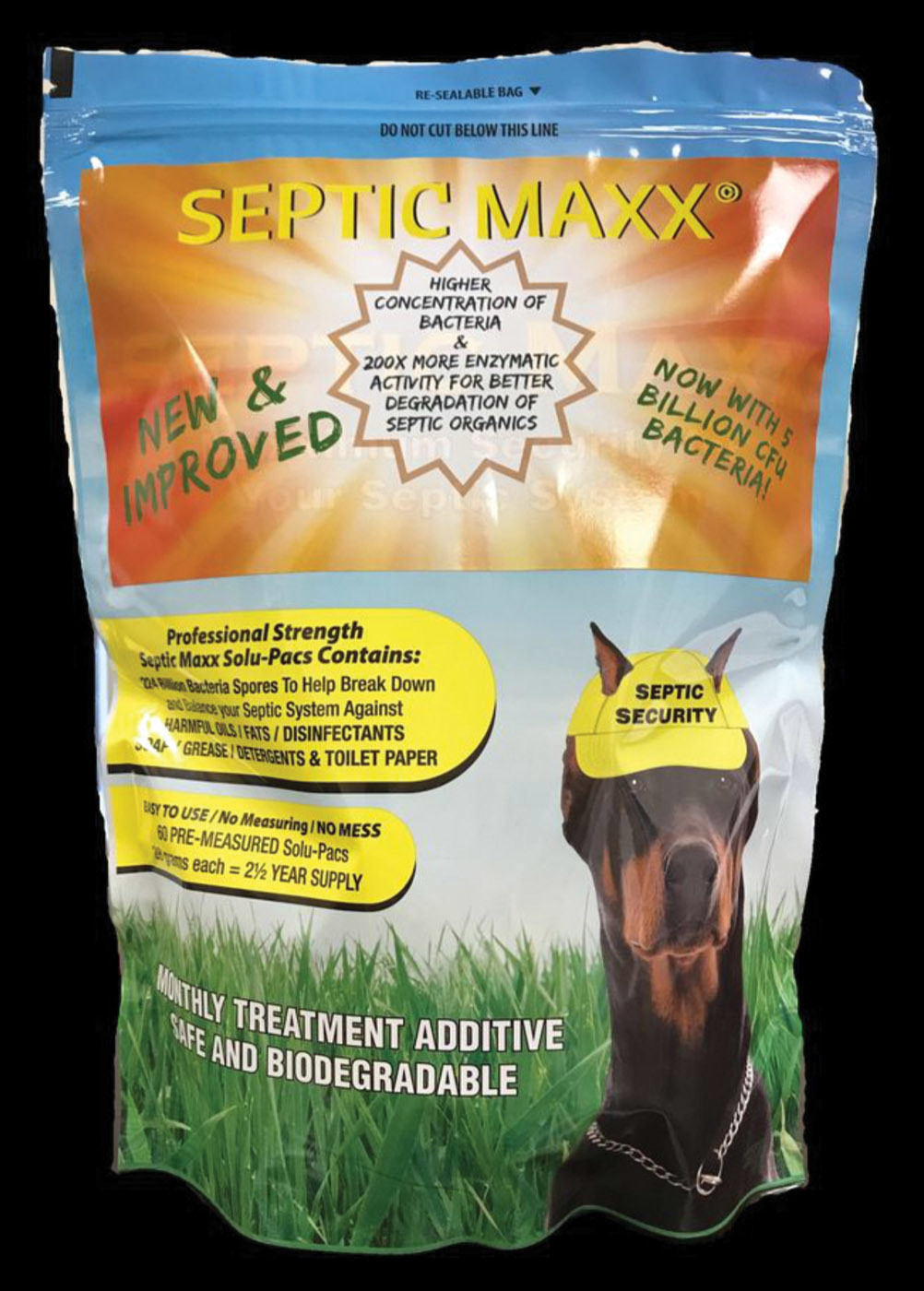 Drain field Restoration - Septic Maxx Solu-Pacs