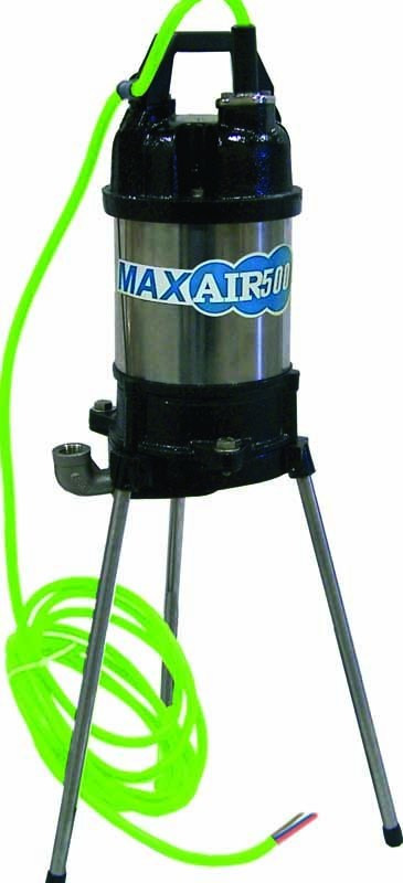 Pumps - Septic Services MAXAIR500 Submersible Aerator