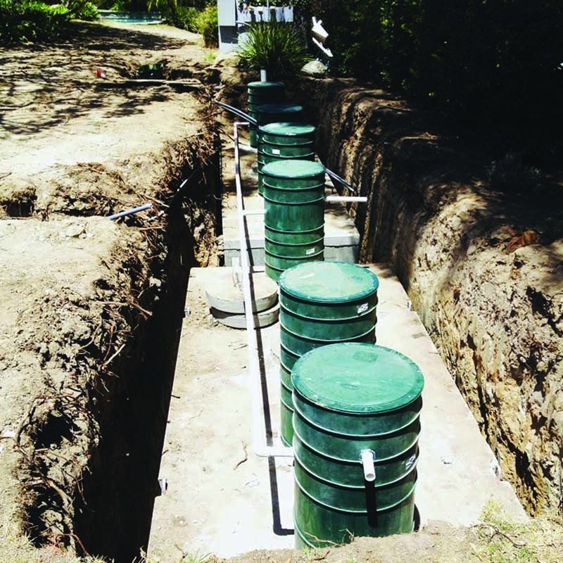 Septic Tank Components - SeptiTech STAAR