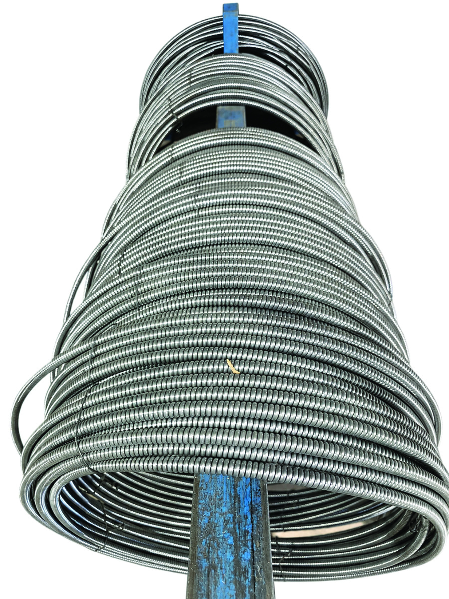 Sewer cable equipment co repair and remanufacturing program