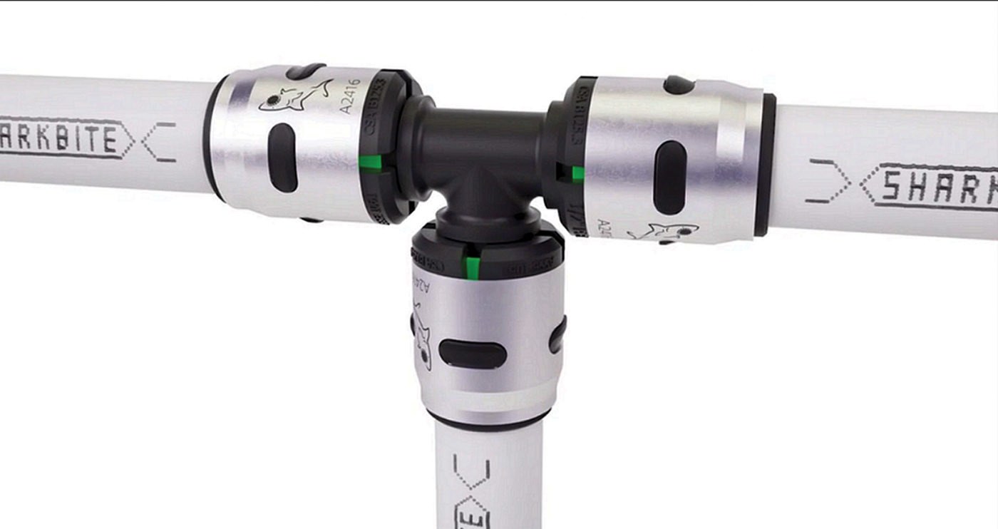Fittings - SharkBite EvoPEX System