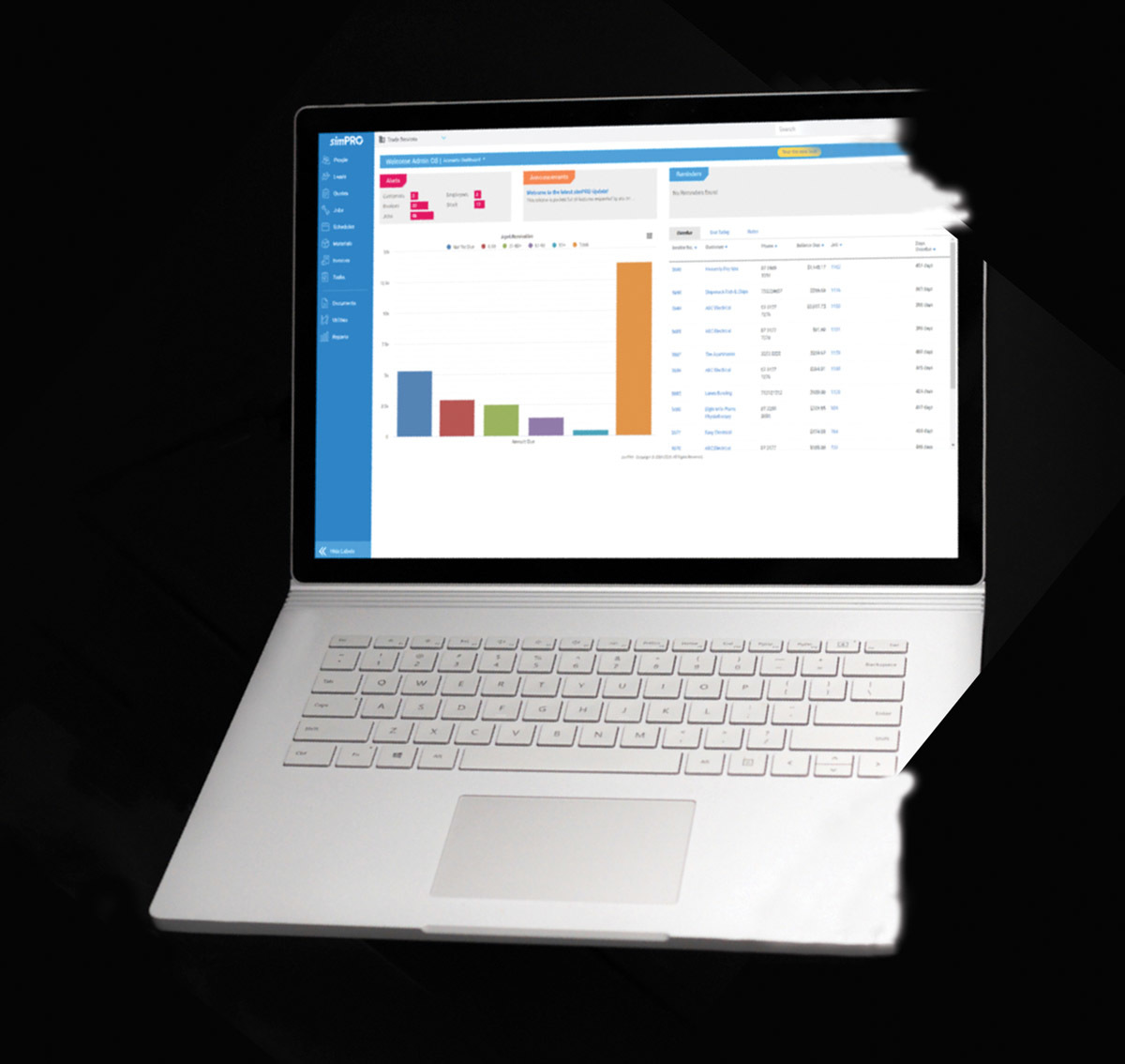 Simpro software NEW